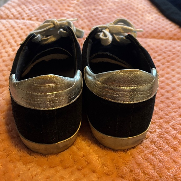 Golden Goose Black and Silver Star Archive Sneakers - Picture 8 of 8